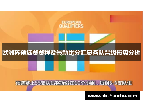 欧洲杯预选赛赛程及最新比分汇总各队晋级形势分析
