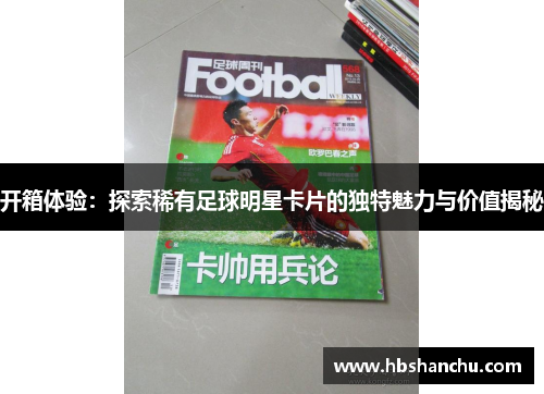 开箱体验：探索稀有足球明星卡片的独特魅力与价值揭秘