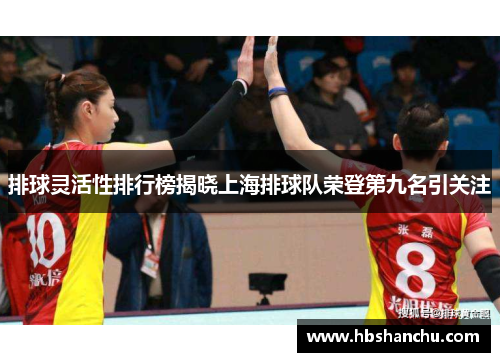 排球灵活性排行榜揭晓上海排球队荣登第九名引关注