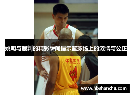 姚明与裁判的精彩瞬间揭示篮球场上的激情与公正