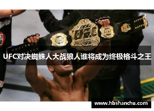 UFC对决蜘蛛人大战狼人谁将成为终极格斗之王